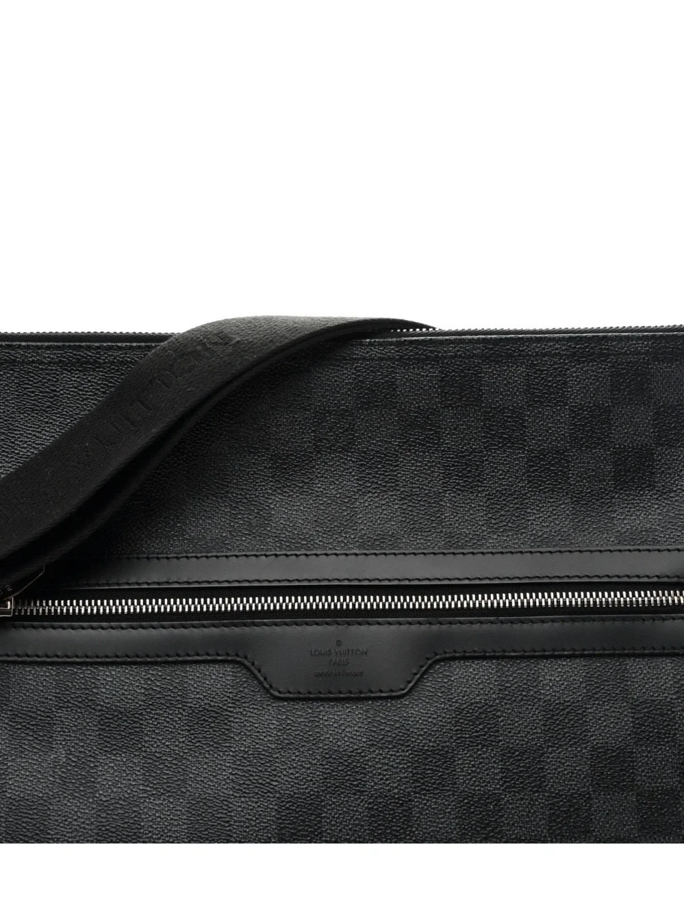 Louis Vuitton Black Damier Graphite Messenger Bag
